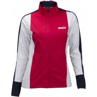 Swix Race Jacka Dam Röd