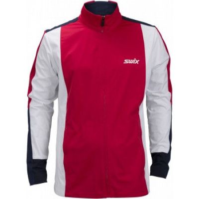 Swix Race Jacka Herr Röd - sista stl