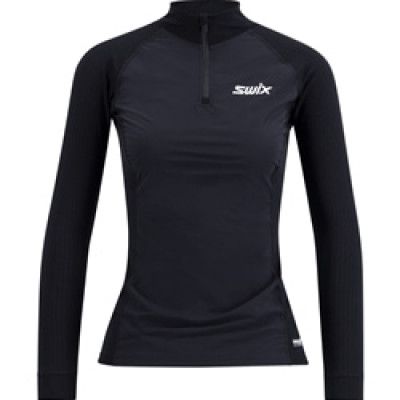 Swix Racex Bodyw Halfzip Wind Womens