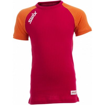 Swix RaceX Bodyw SS Bright Fuchsia Flame - Junior
