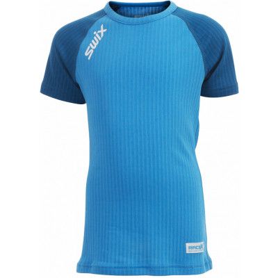 Swix RaceX Bodyw SS Cold Blue Mukonos Blue - Junior
