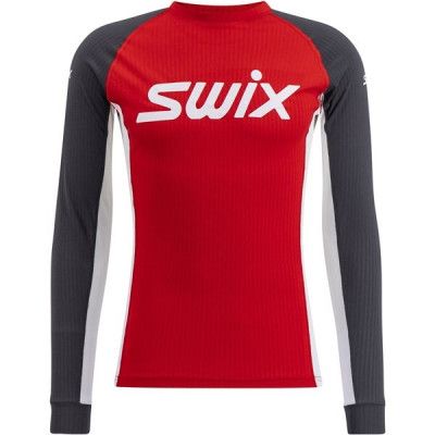 Swix Racex Classic Long Sleeve M Swix Red/ Phantom