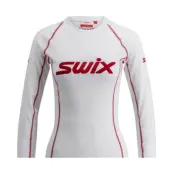 Swix Racex Classic Long Sleeve W Bright White/Swix Red