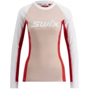Swix Racex Classic Long Sleeve W Peach Whip/ Teaberry