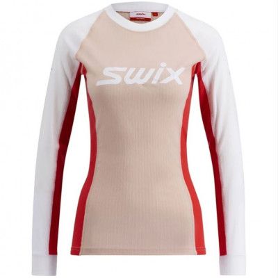 Swix Racex Classic Long Sleeve W Peach Whip/ Teaberry