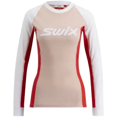 Swix Racex Classic Long Sleeve W Peach Whip/ Teaberry