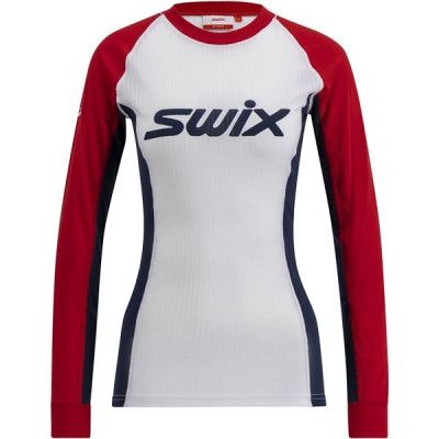 Swix RaceX Classic Long Sleeve W Swix Red/Bright White