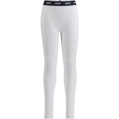 Swix Racex Classic PantsJr Bright White/ Dark Navy