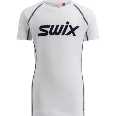 Swix RaceX Classic ShortSleeve Jr Bright White/ Dark Navy