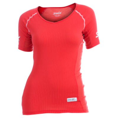 Swix RaceX Light Bodyw SS W Fire logo