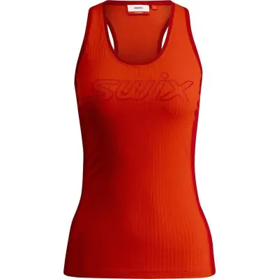 Swix RaceX Light Singlet W T-shirt Fiery Red/Swix Red, XL