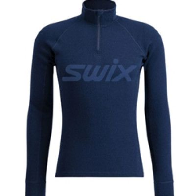 Swix Racex Merino Half Zip M