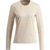 Swix Relay LS W Dam Beige XL | Långärmad T-shirt