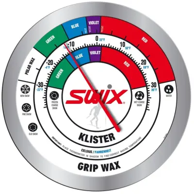 Swix Round Wall Thermometer Vallatillbehör