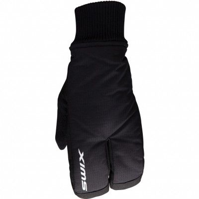 Swix Split mitt Black