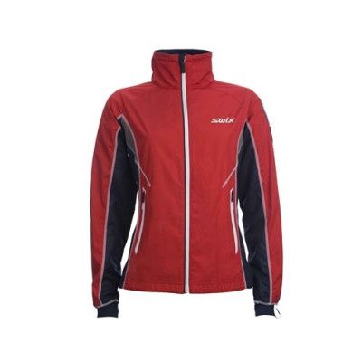 Swix Star Birkebeiner Jacket Red - Woman
