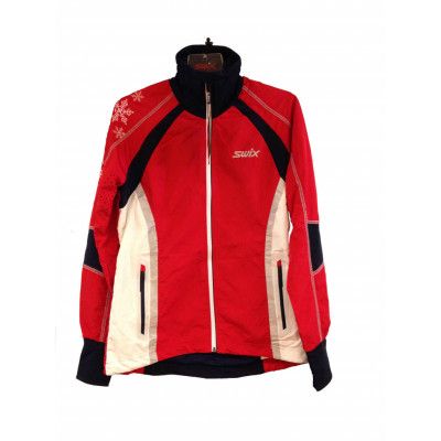 Swix Starlit Jacket Red - Woman