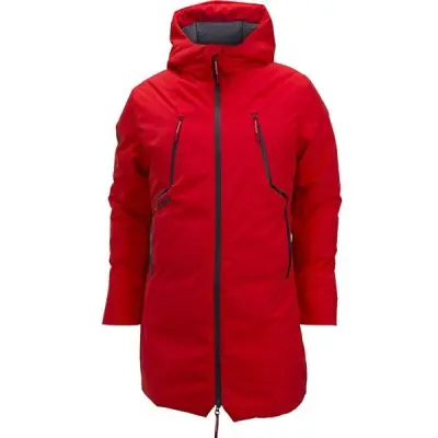 Swix Surmount Primaloft Parka U Jacka Fiery Red, XL