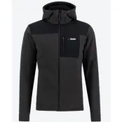 Swix Surmount Stormfleece Hood Jacket M Jacka Black, S