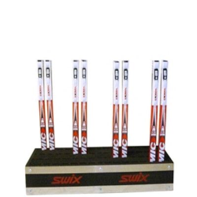 Swix T7654 Floor Rack For 28 Prs XC Skis