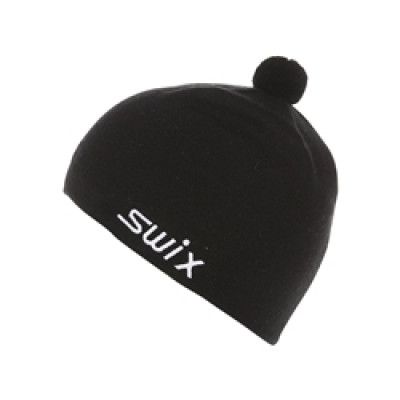 Swix Tradition Black Mössa