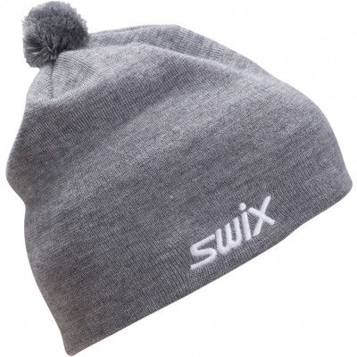 Swix Tradition hat Grey Melange