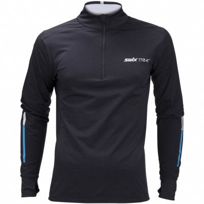 Swix Triac 3.0 Midlayer 1/2 zip M Black - sista stl