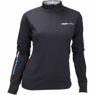 Swix Triac 3.0 Midlayer 1/2 zip W Black