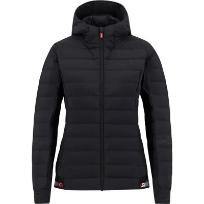 Swix Triac Down Jacket W Jacka Black, M