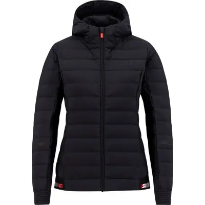 Swix Triac Down Jacket W Jacka Black, S