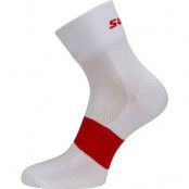 Swix V Active Sock 2Pk Fiery Red Mix