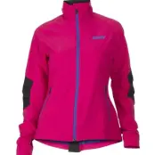 Swix V Decibel Jacka Woman Bright Fuschia/ Mazarin Blue