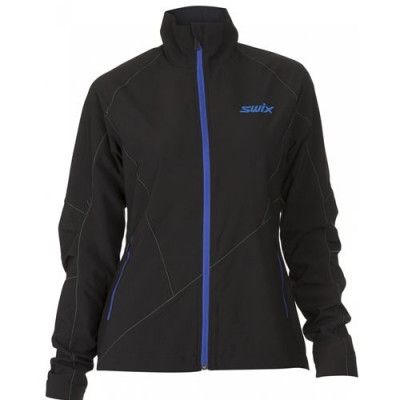 Swix V Decibel Jacka Woman Sweet Black