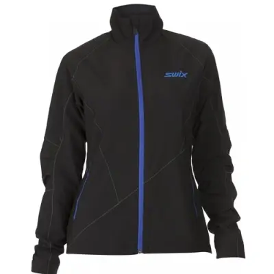 Swix V Decibel Jacka Woman Sweet Black