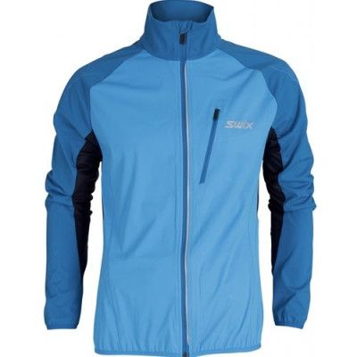 Swix V Dynamic Jacka M Cold Blue/Mykonos Blue