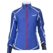 Swix V Elite Jacket W Mazarin Blue/Bright Fuchsia