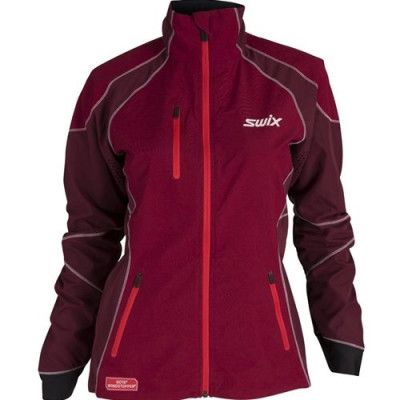 Swix V Profit Revolution Jacket W Abuergine/Wine
