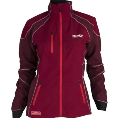 Swix V Profit Revolution Jacket W Abuergine/Wine