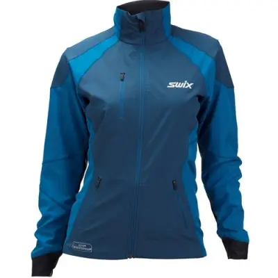 Swix V Profit Revolution Jacket W Majolica Blue