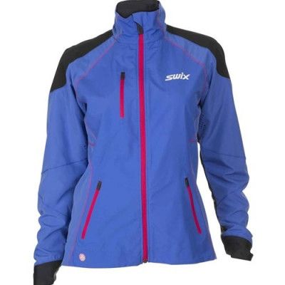 Swix V Profit Revolution Jacket W Mazarin Blue/Bright Fuchsia
