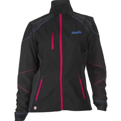 Swix V Profit Revolution Jacket W Sweet Black