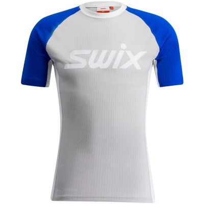 Swix V Racex Classic ShortSleeve M Micro Chip/Active Blue