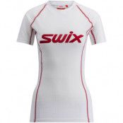 Swix V Racex Classic ShortSleeve W Bright White/Swix Red