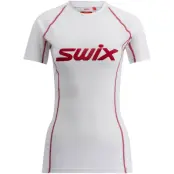 Swix V Racex Classic ShortSleeve W Bright White/Swix Red