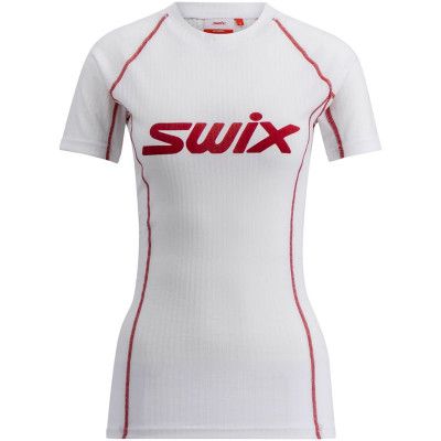 Swix V Racex Classic ShortSleeve W Bright White/Swix Red