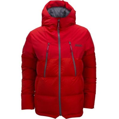 Swix V Surmount Down Jacket U Fiery Red