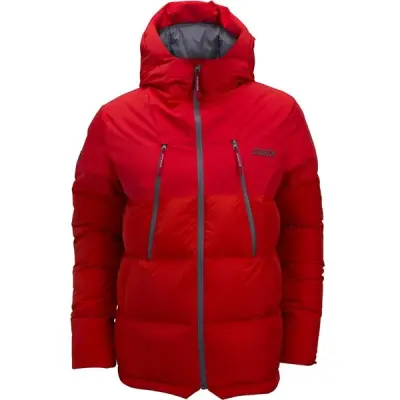 Swix V Surmount Down Jacket U Fiery Red
