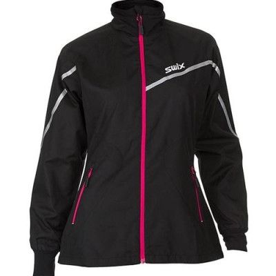 Swix V Xtraining Jacka Woman Black