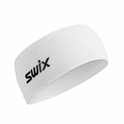 Swix Vantage Light Headband Bright White