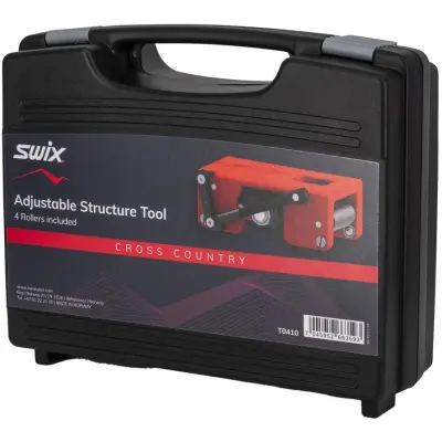 Swix WC Strukturverktyg med 4 rullar T0410 Rilljärn